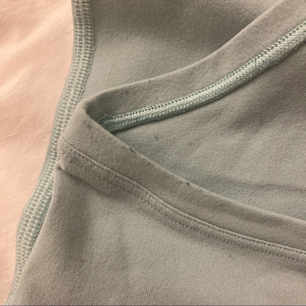 Lululemon Wild Mint Cool Racerback (CRB) Tank | Size 8 - Picture 5 of 5